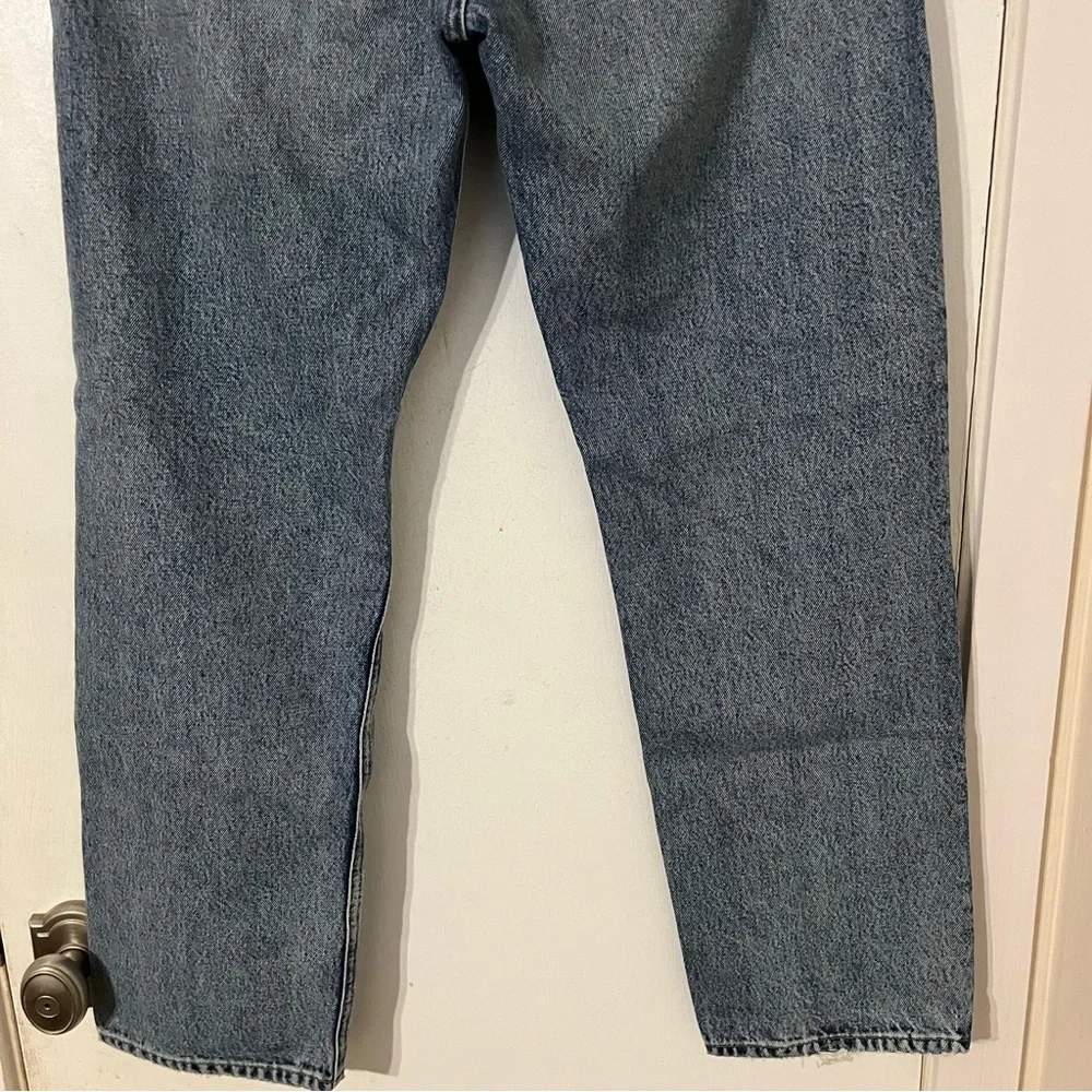 AGOLDE 90's Pinch Waist High Rise Straight in Backdrop Size 31